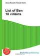 List of Ben 10 villains, Jesse Russell,Ronald Cohn 