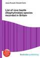 List of rove beetle (Staphylinidae) species recorded in Britain, Jesse Russell,Ronald Cohn 