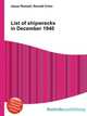 List of shipwrecks in December 1940, Jesse Russell,Ronald Cohn 