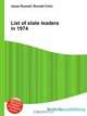 List of state leaders in 1974, Jesse Russell,Ronald Cohn 