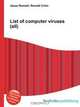 List of computer viruses (all), Jesse Russell,Ronald Cohn 