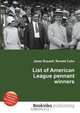 List of American League pennant winners, Jesse Russell,Ronald Cohn 