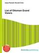 List of Ottoman Grand Viziers, Jesse Russell,Ronald Cohn 