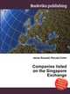 Companies listed on the Singapore Exchange, Jesse Russell,Ronald Cohn 