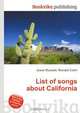 List of songs about California, Jesse Russell,Ronald Cohn 
