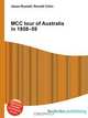 MCC tour of Australia in 1958–59, Jesse Russell,Ronald Cohn 