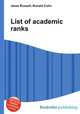 List of academic ranks, Jesse Russell,Ronald Cohn 
