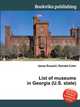 List of museums in Georgia (U.S. state), Jesse Russell,Ronald Cohn 