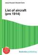 List of aircraft (pre 1914), Jesse Russell,Ronald Cohn 