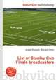 List of Stanley Cup Finals broadcasters, Jesse Russell,Ronald Cohn 