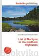List of Marilyns in the Northern Highlands, Jesse Russell,Ronald Cohn 
