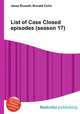 List of Case Closed episodes (season 17), Jesse Russell,Ronald Cohn 