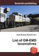 List of GM-EMD locomotives, Jesse Russell,Ronald Cohn 
