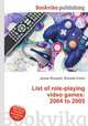 List of role-playing video games: 2004 to 2005, Jesse Russell,Ronald Cohn 
