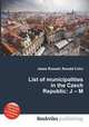 List of municipalities in the Czech Republic: J – M, Jesse Russell,Ronald Cohn 