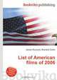 List of American films of 2006, Jesse Russell,Ronald Cohn 