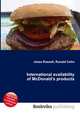 International availability of McDonald