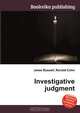 Investigative judgment, Jesse Russell,Ronald Cohn 