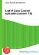 List of Case Closed episodes (season 19), Jesse Russell,Ronald Cohn 