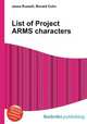 List of Project ARMS characters, Jesse Russell,Ronald Cohn 