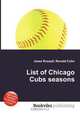 List of Chicago Cubs seasons, Jesse Russell,Ronald Cohn 