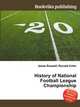 History of National Football League Championship, Jesse Russell,Ronald Cohn 