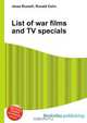 List of war films and TV specials, Jesse Russell,Ronald Cohn 