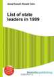 List of state leaders in 1999, Jesse Russell,Ronald Cohn 