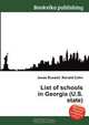 List of schools in Georgia (U.S. state), Jesse Russell,Ronald Cohn 