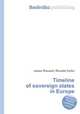 Timeline of sovereign states in Europe, Jesse Russell,Ronald Cohn 