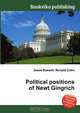 Political positions of Newt Gingrich, Jesse Russell,Ronald Cohn 