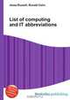 List of computing and IT abbreviations, Jesse Russell,Ronald Cohn 