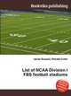 List of NCAA Division I FBS football stadiums, Jesse Russell,Ronald Cohn 