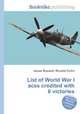 List of World War I aces credited with 6 victories, Jesse Russell,Ronald Cohn 