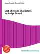 List of minor characters in Judge Dredd, Jesse Russell,Ronald Cohn 