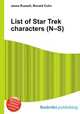 List of Star Trek characters (N–S), Jesse Russell,Ronald Cohn 