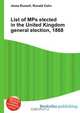 List of MPs elected in the United Kingdom general election, 1868, Jesse Russell,Ronald Cohn 
