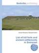List of hill forts and ancient settlements in Somerset, Jesse Russell,Ronald Cohn 
