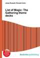 List of Magic: The Gathering theme decks, Jesse Russell,Ronald Cohn 