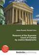 Reasons of the Supreme Court of Canada by Justice Bastarache, Jesse Russell,Ronald Cohn 