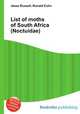 List of moths of South Africa (Noctuidae), Jesse Russell,Ronald Cohn 