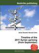 Timeline of the 2011 Syrian uprising (from September), Jesse Russell,Ronald Cohn 