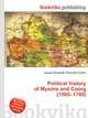 Political history of Mysore and Coorg (1565–1760), Jesse Russell,Ronald Cohn 
