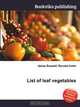List of leaf vegetables, Jesse Russell,Ronald Cohn 
