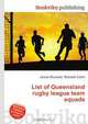 List of Queensland rugby league team squads, Jesse Russell,Ronald Cohn 