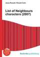 List of Neighbours characters (2007), Jesse Russell,Ronald Cohn 