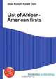 List of African-American firsts, Jesse Russell,Ronald Cohn 