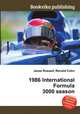 1986 International Formula 3000 season, Jesse Russell,Ronald Cohn 