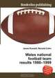 Wales national football team results 1980–1999, Jesse Russell,Ronald Cohn 