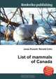 List of mammals of Canada, Jesse Russell,Ronald Cohn 